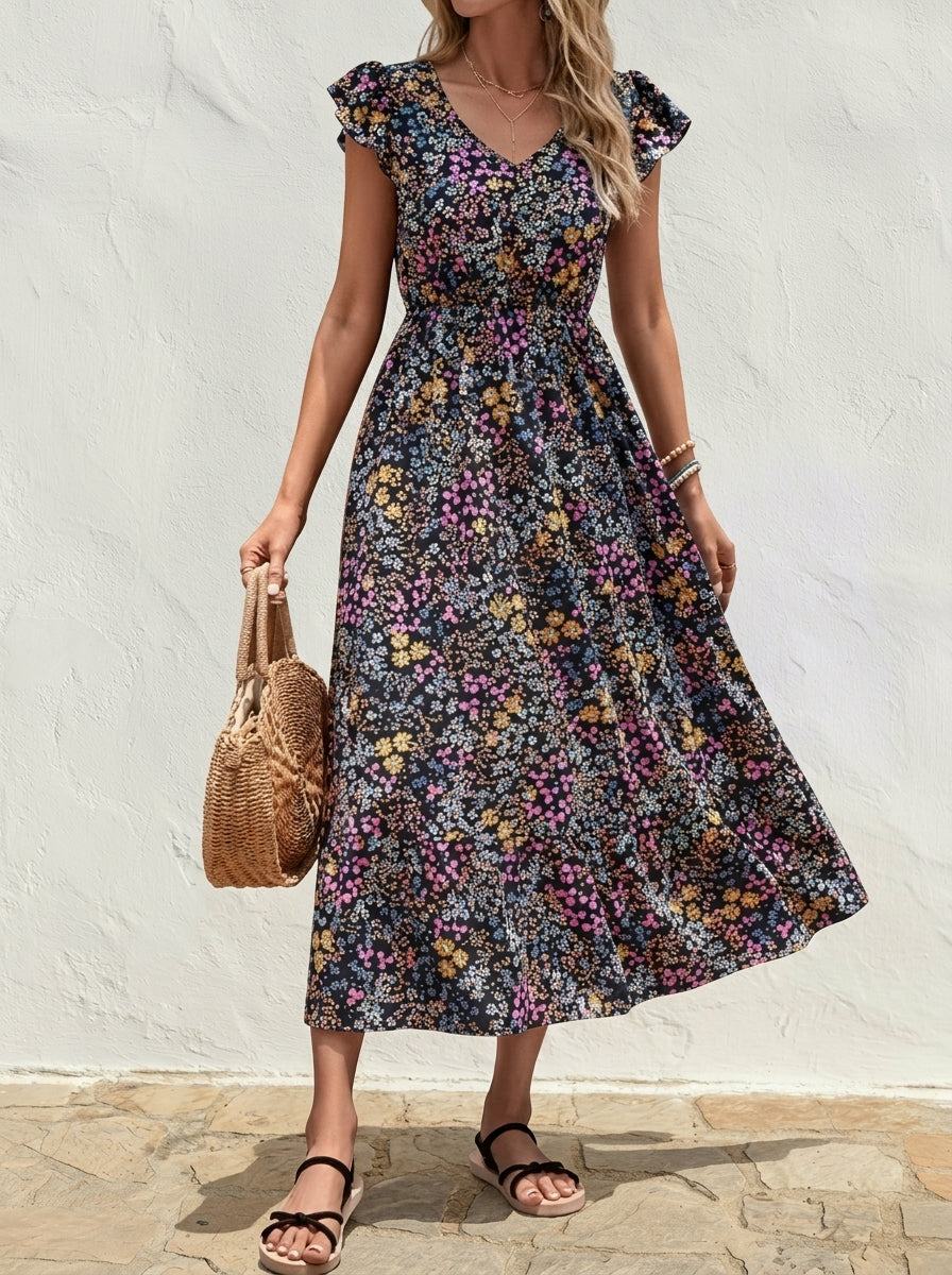 Vestido Daiana | Resplandor Instantaneo
