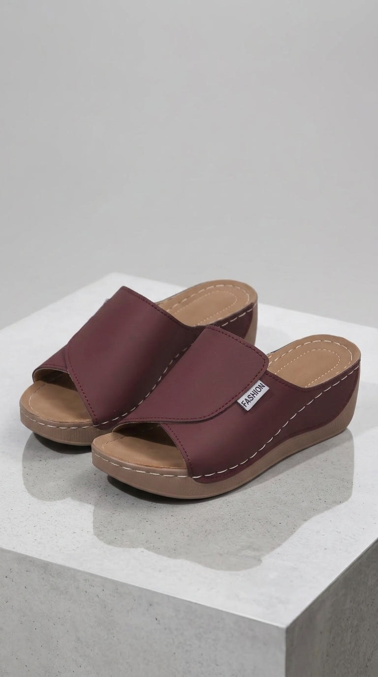 Sandalia Mila Comfort | Altura Cómoda