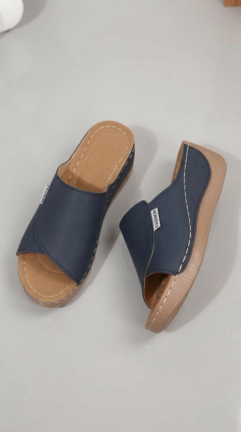 Sandalia Mila Comfort | Altura Cómoda