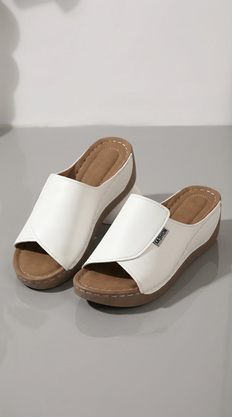 Sandalia Mila Comfort | Altura Cómoda