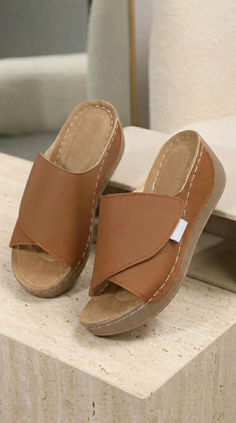 Sandalia Mila Comfort | Altura Cómoda