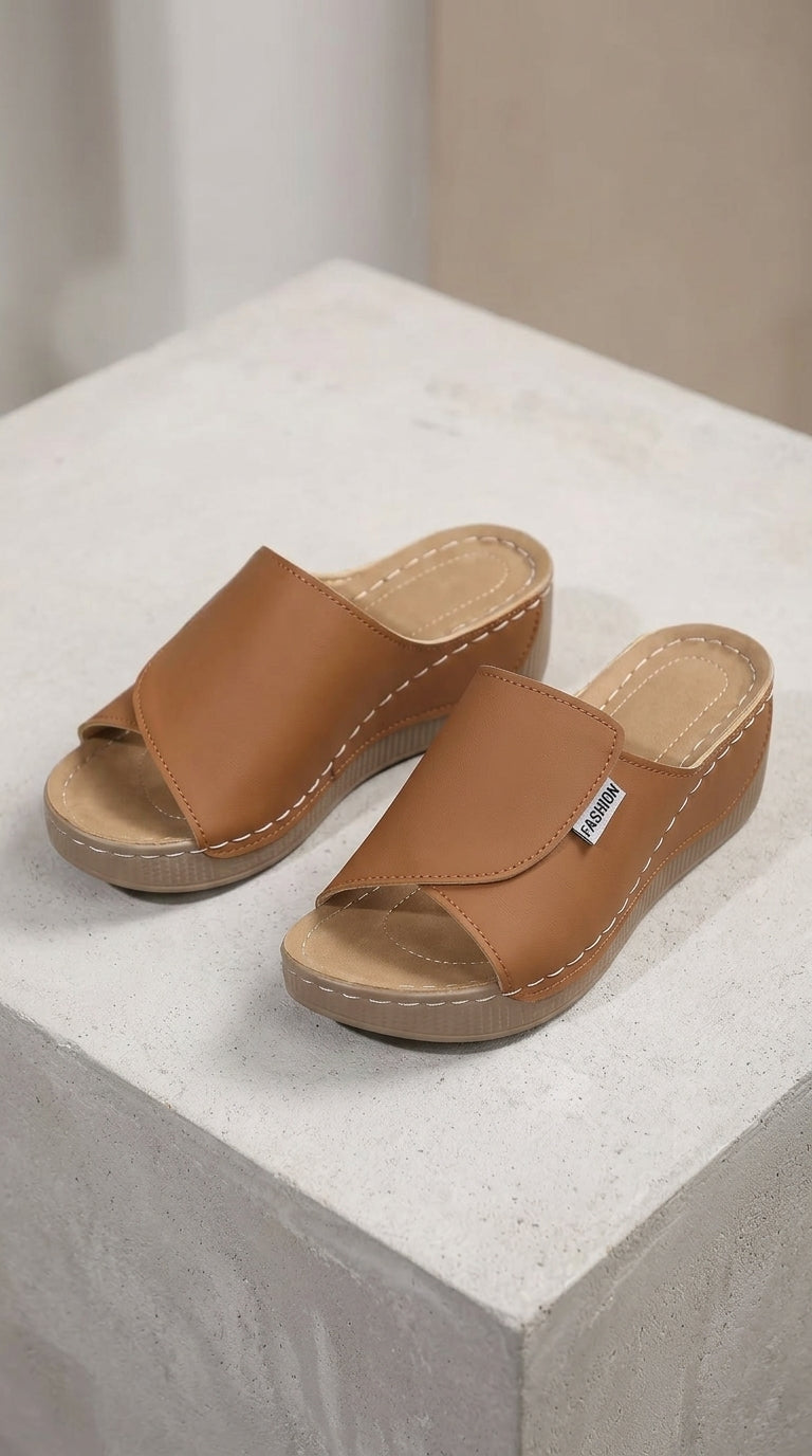 Sandalia Mila Comfort | Altura Cómoda