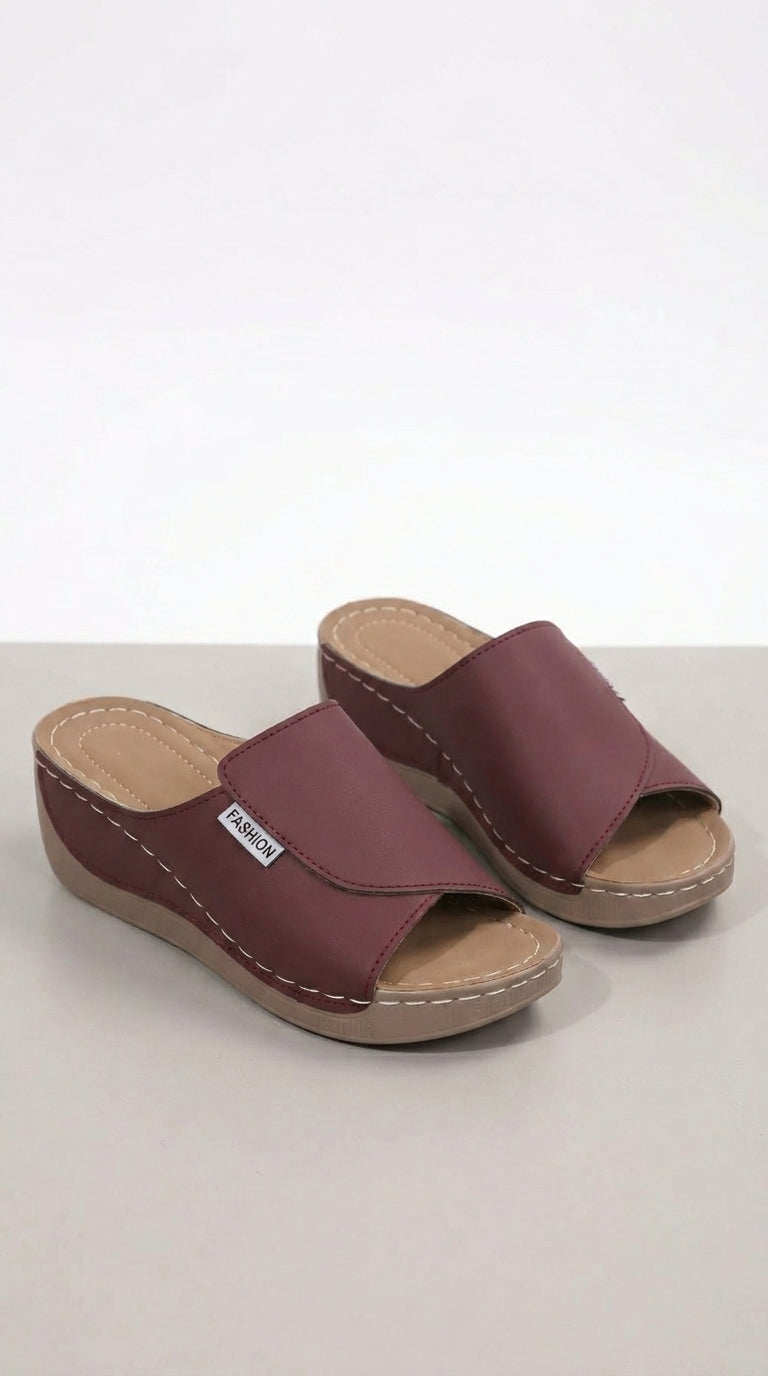Sandalia Mila Comfort | Altura Cómoda