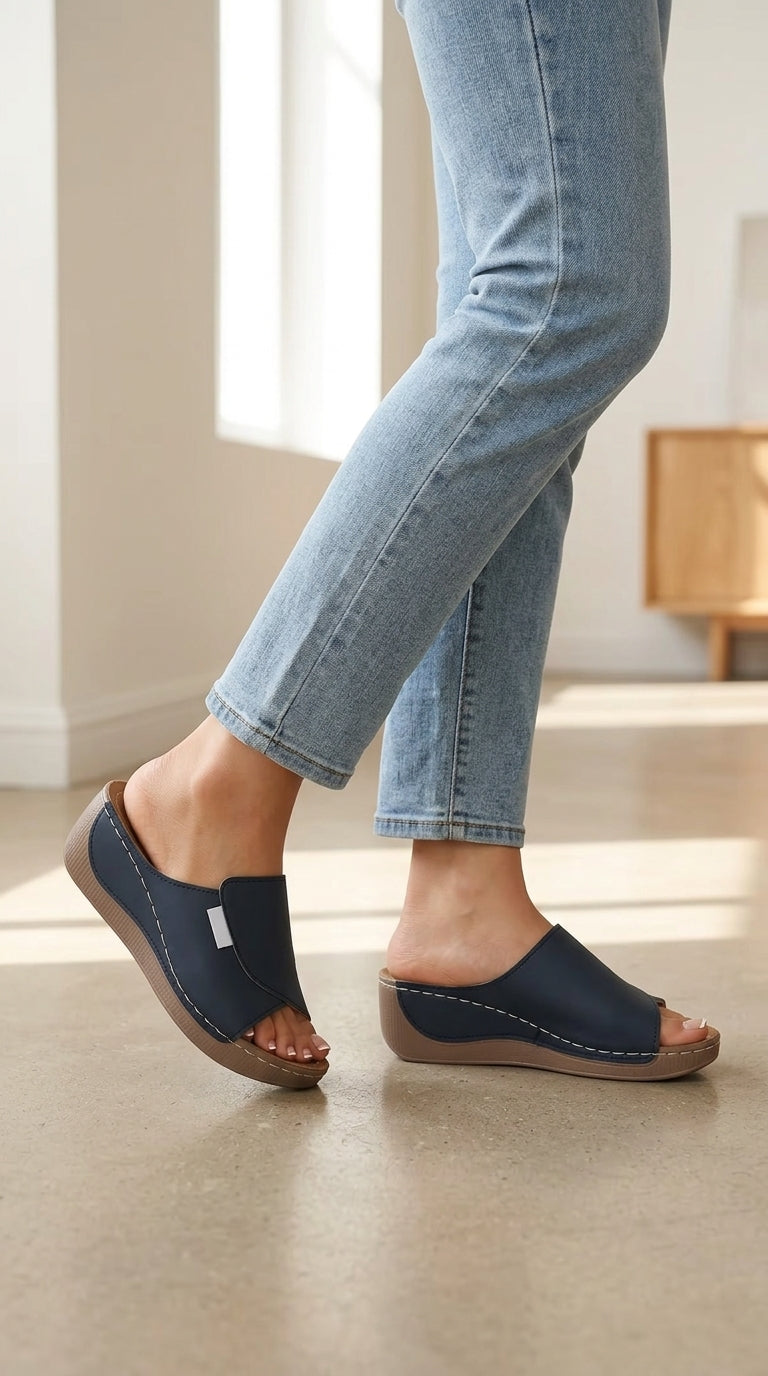 Sandalia Mila Comfort | Altura Cómoda