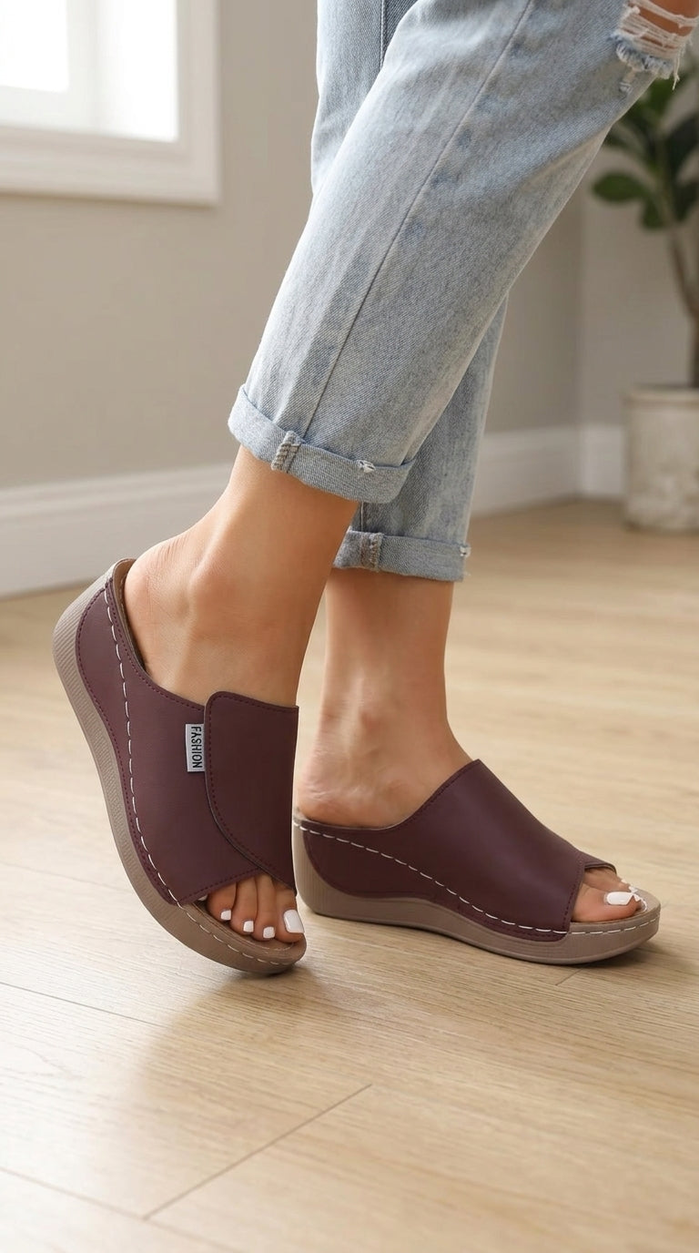 Sandalia Mila Comfort | Altura Cómoda