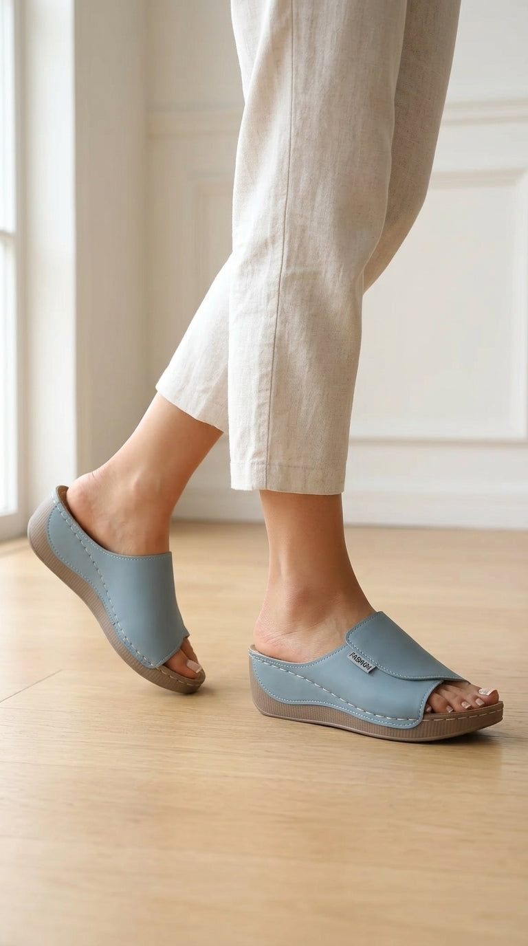 Sandalia Mila Comfort | Altura Cómoda