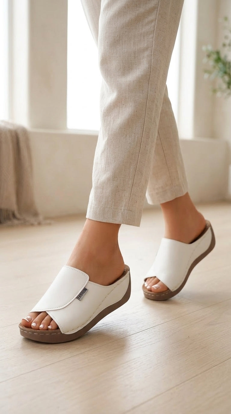 Sandalia Mila Comfort | Altura Cómoda