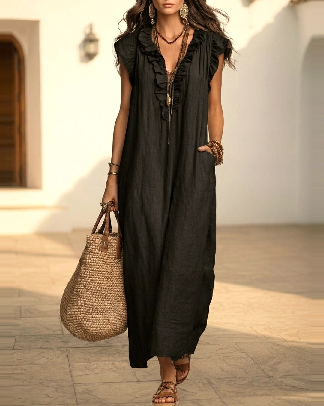 Vestido Arena Livia - Aurena Moda