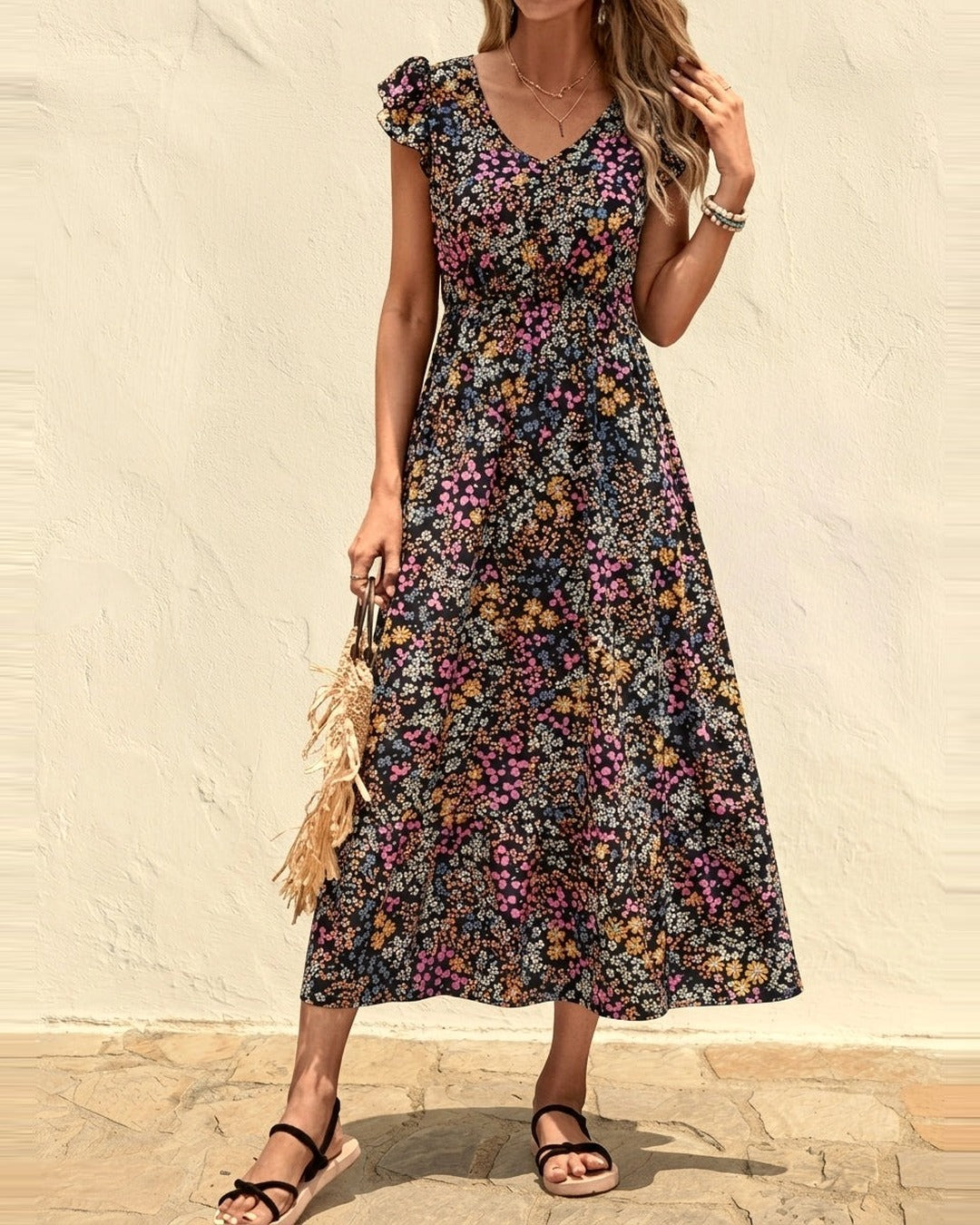 Vestido Daiana - Aurena Moda
