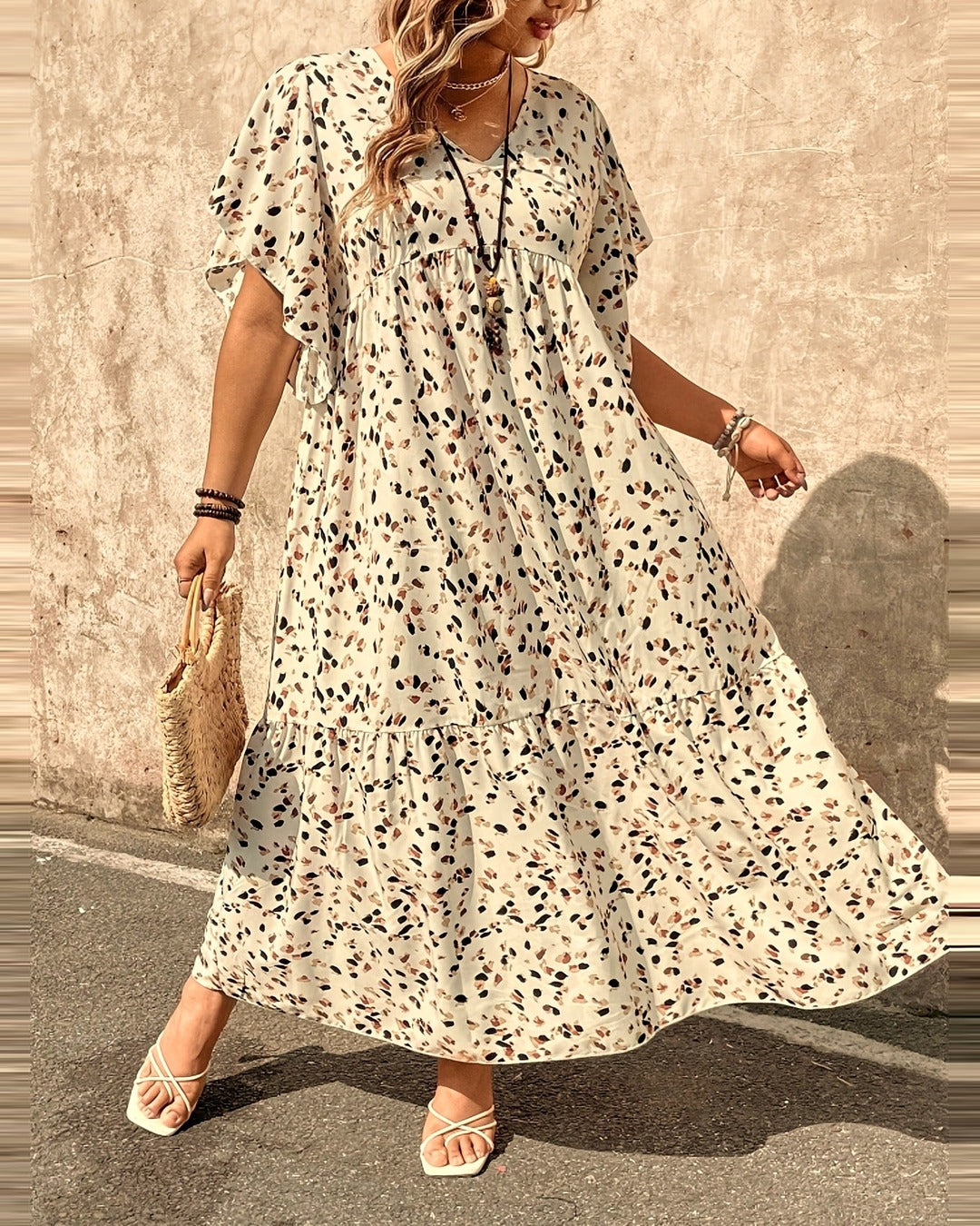 Vestido Fiorenza - Aurena Moda