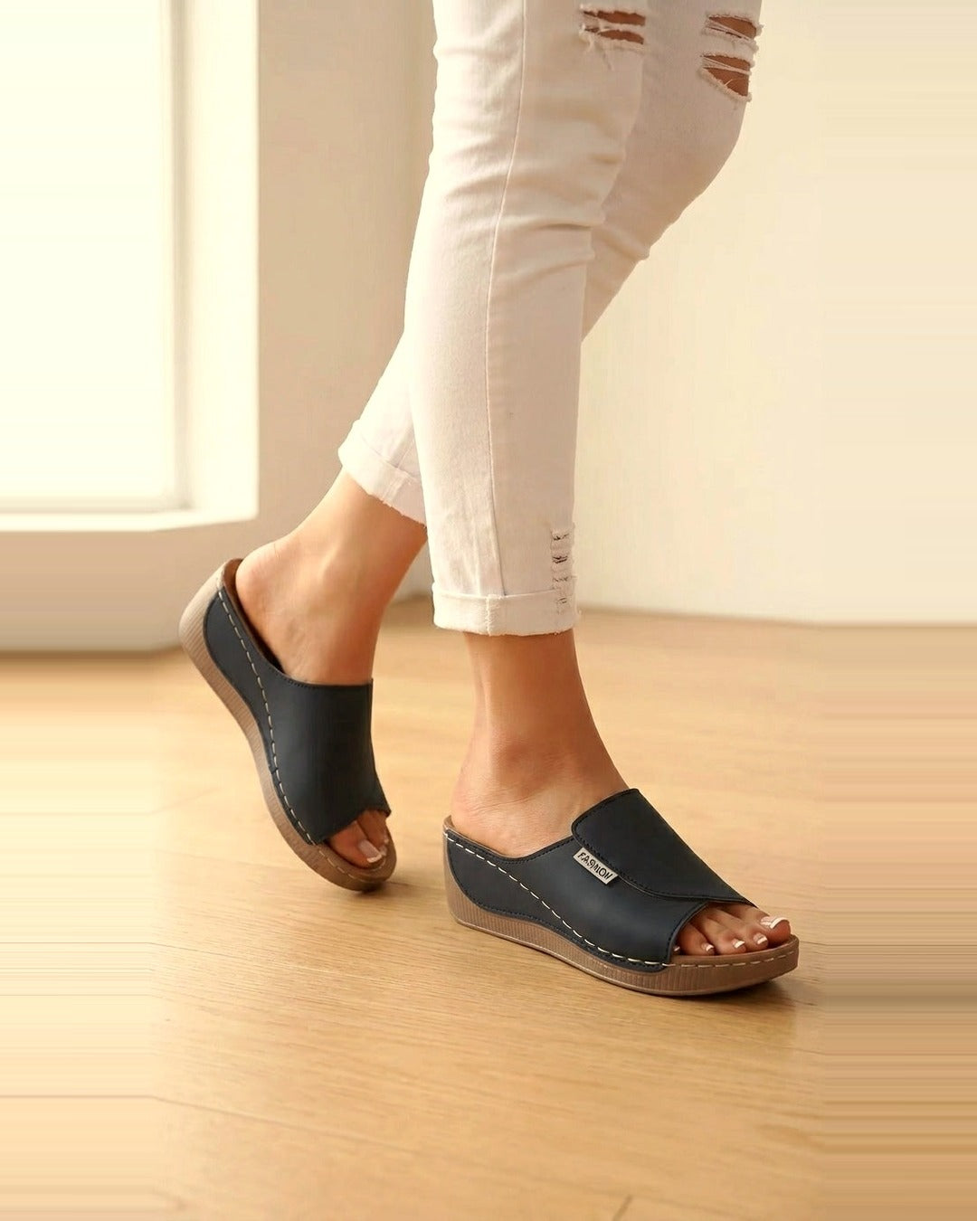Sandalia Mila - Aurena Moda