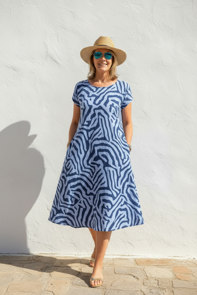 Vestido Alba - Silueta Perfecta + Pendientes de REGALO