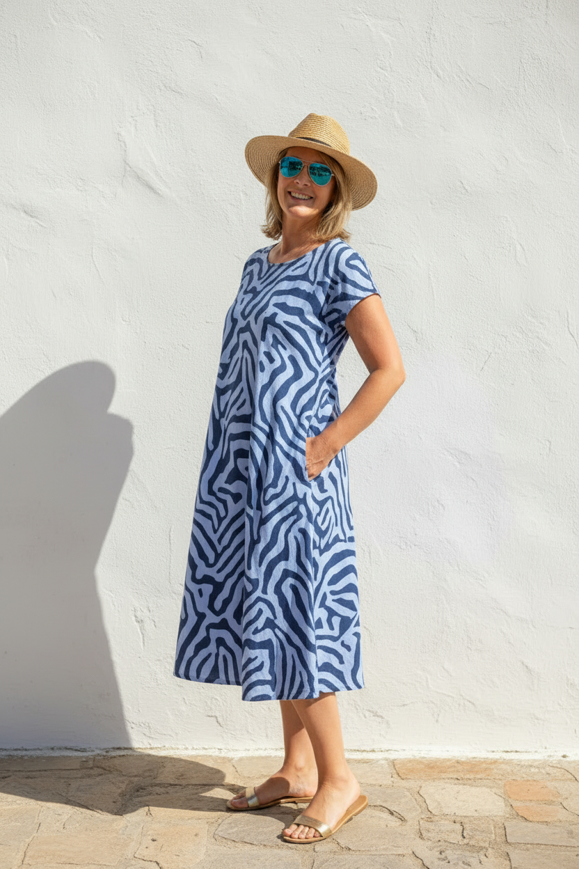 Vestido Alba - Silueta Perfecta + Pendientes de REGALO