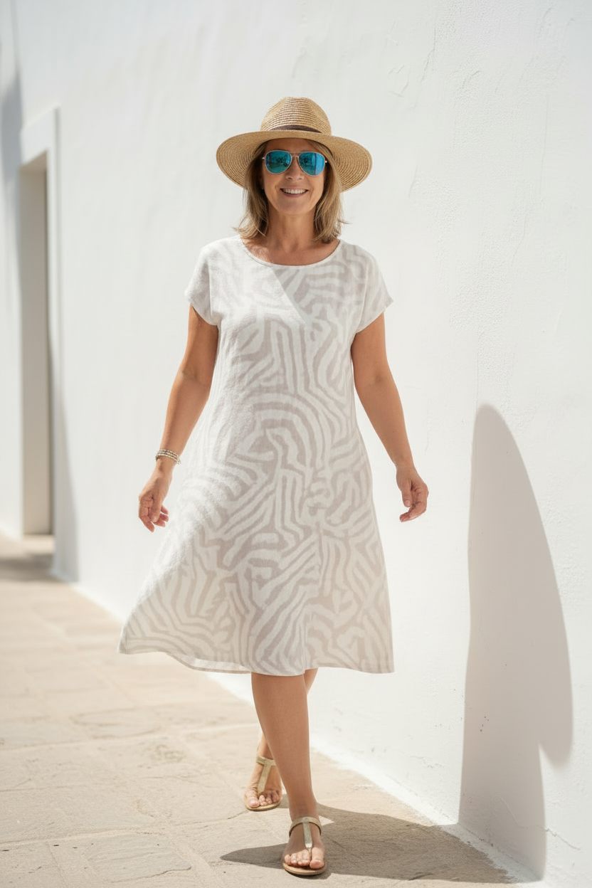 Vestido Alba - Silueta Perfecta + Pendientes de REGALO