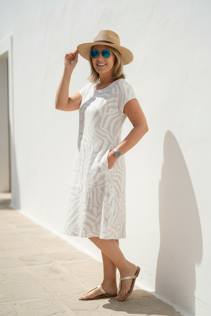 Vestido Alba - Silueta Perfecta + Pendientes de REGALO