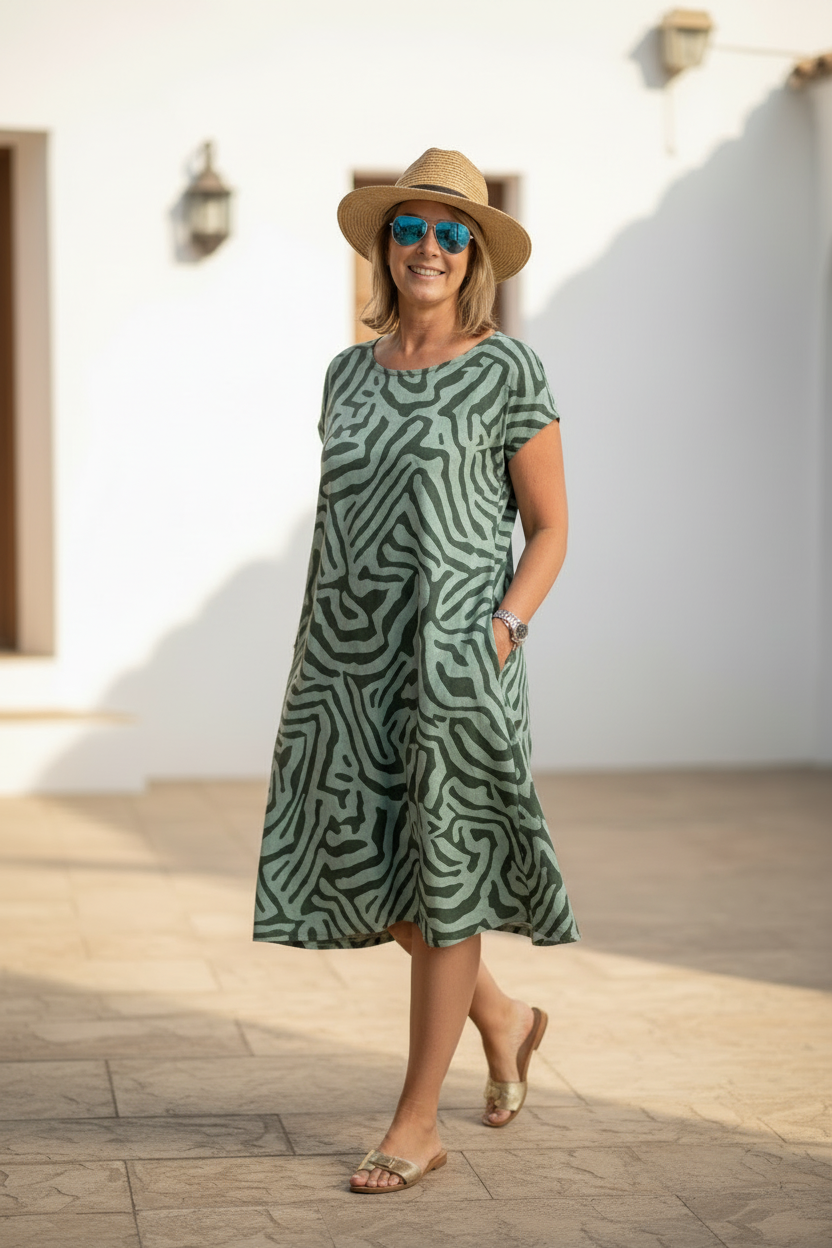 Vestido Alba - Silueta Perfecta + Pendientes de REGALO