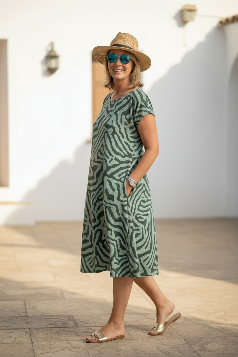 Vestido Alba - Silueta Perfecta + Pendientes de REGALO